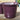 Burgundy Liberty Outdoor Plastic Pot 40cm Woodlodge