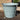 Light Blue Liberty Outdoor Plastic Pot 35cm Woodlodge