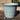 Light Blue Liberty Outdoor Plastic Pot 35cm Woodlodge