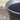 Stone Blue Liberty Outdoor Plastic Pot 35cm Woodlodge