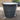Stone Blue Liberty Outdoor Plastic Pot 35cm Woodlodge