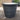 Stone Blue Liberty Outdoor Plastic Pot 35cm Woodlodge