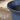 Dark Blue Liberty Outdoor Plastic Pot 35cm Woodlodge