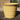 Yellow Liberty Outdoor Plastic Pot 35cm