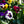 Load image into Gallery viewer, Close up of pansy flowers
