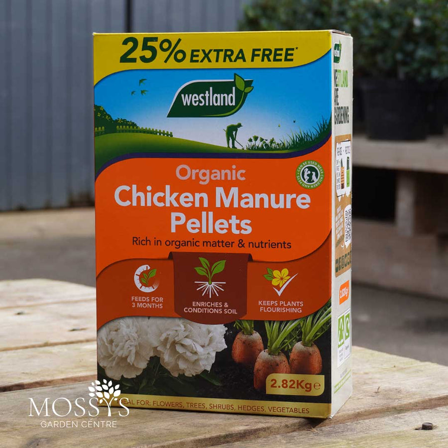 Westland Organic Chicken Manure Pellets 2.25kg