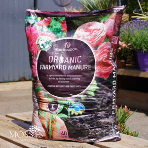Organic Farmyard Manure 40L