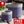 Load image into Gallery viewer, Pantone® Planters | Blue Small &amp; Large Bundle
