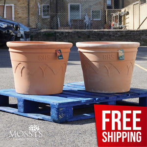 RHS Terracotta Pots | 2x Extra Large (60cm X 45cm)