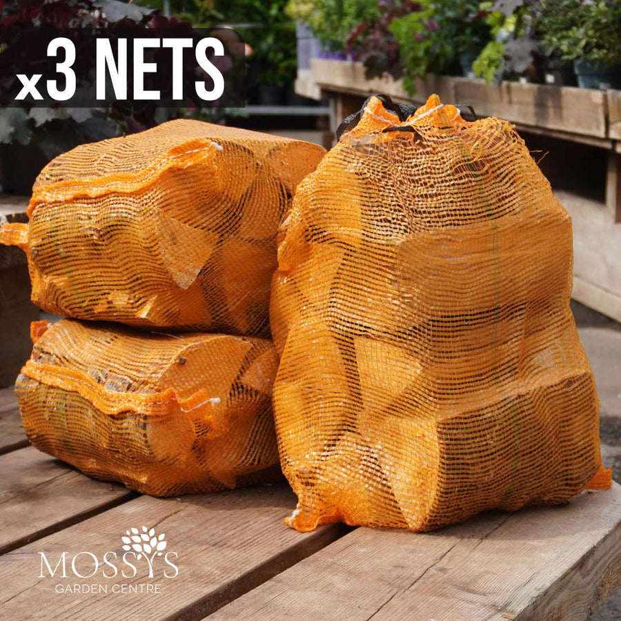 3x Nets Premium Kiln Dried Hardwood Logs
