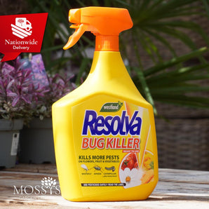 Resolva Bug Killer Spray Bottle 1L