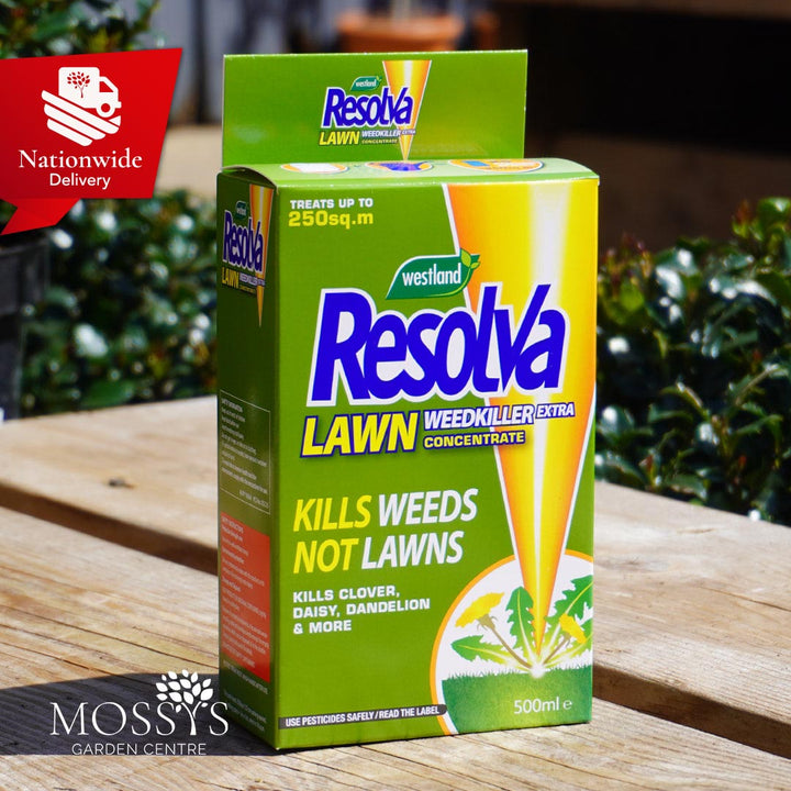 Resolva lawn discount weed killer