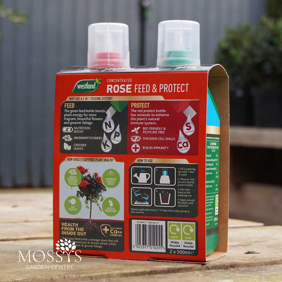 Westland Rose 2 In 1 Feed & Protect