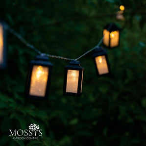 2m Solar Lantern String Lights | Solar & Co