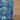 Indoor Glazed Sprig Pot | Blue (14cm)