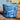 Indoor Glazed Sprig Pot | Blue (14cm)