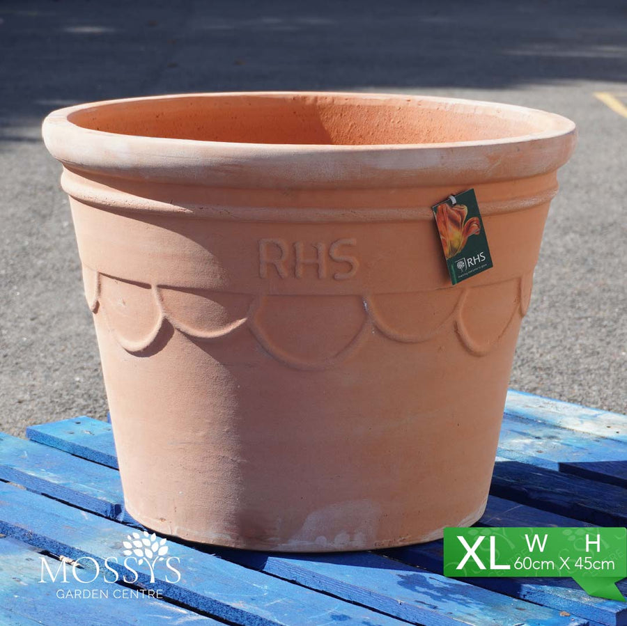 RHS Terracotta Pots | 2x Extra Large (60cm X 45cm)