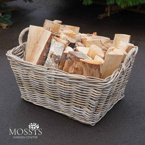 Wicker Rattan Home Storage Basket