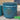 blossom orchard teal cylinder pot frost proof extra large