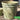 mims glazed green blossom orchard garden planters