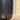 Indoor Satin Finished Capri Pot | Charcoal (18cm)
