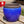 Load image into Gallery viewer, Frost Resistant Glazed Blue Pot
