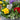 mothers day planted wicker basket flowers