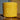 Indoor Glazed Sprig Pot Yellow (16cm)