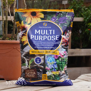 Multi-Purpose Compost With Added John Innes 20L