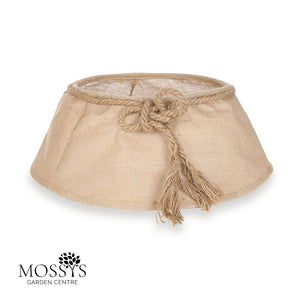 Universal Fit Linen Tree Skirt