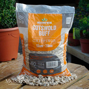 13-20mm Cotswold Buff Chippings (Mellow Cream)