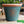 Load image into Gallery viewer, Farmhouse Frost Proof Flower Pots | Green
