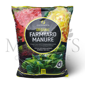 Organic Farmyard Manure 50L
