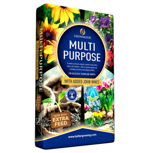 Multi-Purpose Compost With Added John Innes 60L