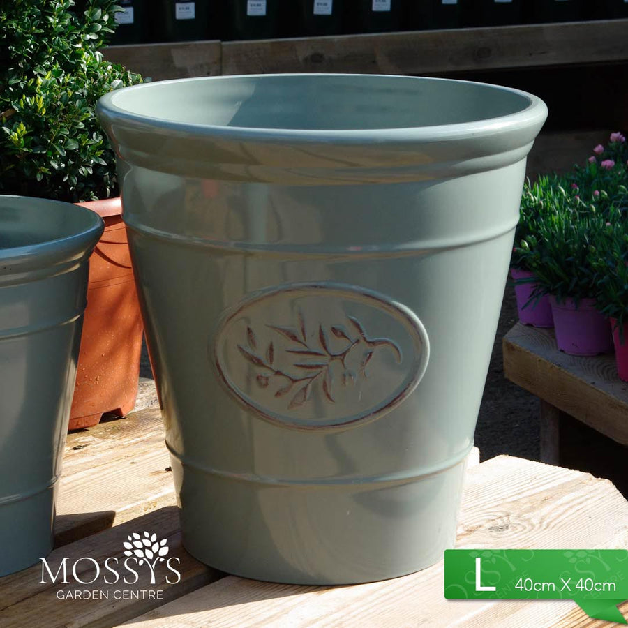 Lightweight Olive Pots Mossys Garden Centre