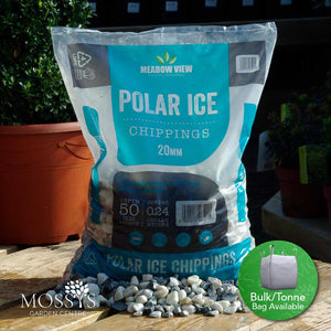 20mm Polar Ice Chippings (White & Grey Mixture)