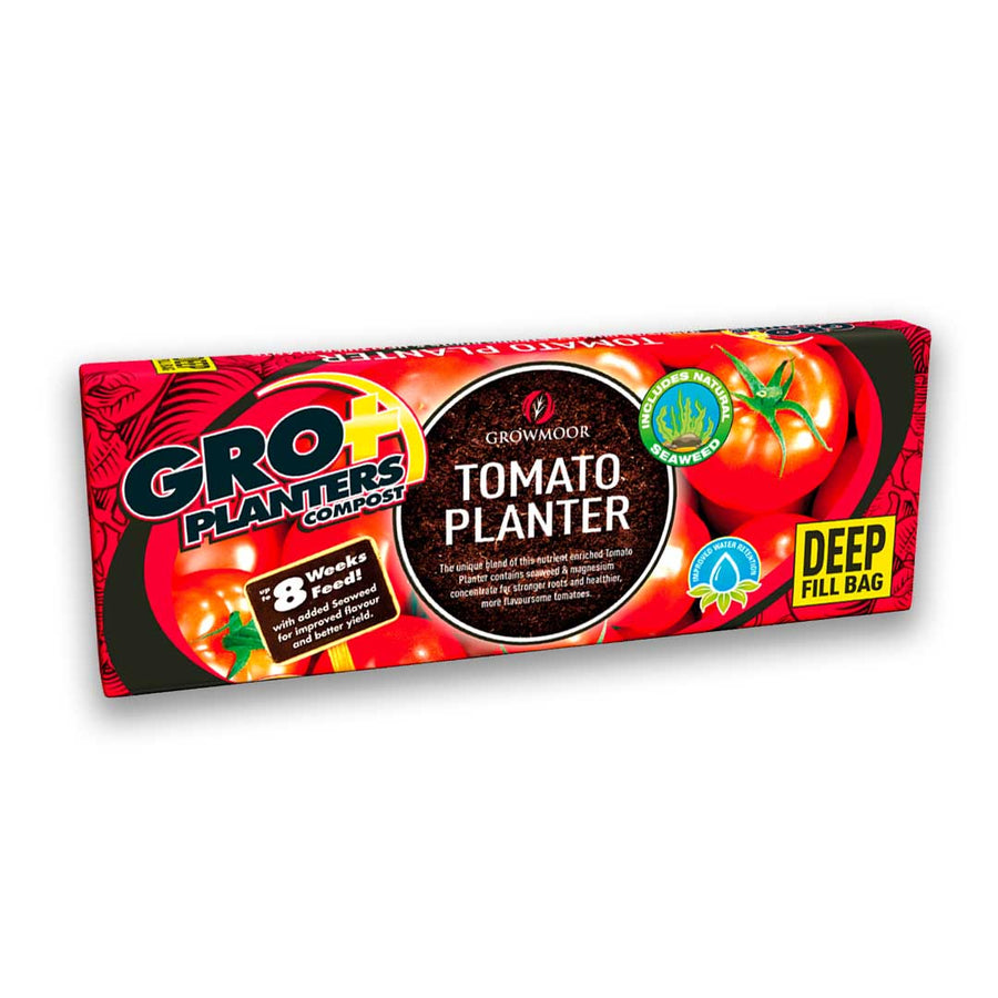 Gro+ Planters Deep Fill Tomato Planter Grow Bags 56L