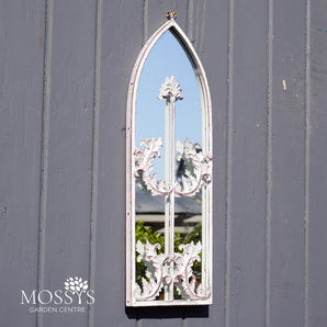 Medium White Mirror (60cm x 20cm)