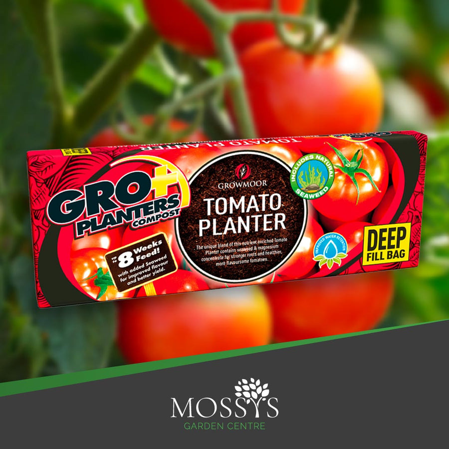 Gro+ Planters Deep Fill Tomato Planter Grow Bags 56L