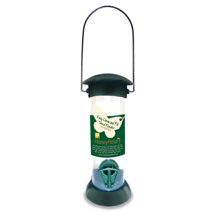 Easy Clean & Fill Seed Feeder
